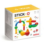 Clicstoys - Set de constructie Magnetic Basic , Stick-O , 10 piese