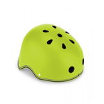 Casca protectie globber primo, cu lumini, culoare verde