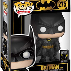 Figurina Funko POP Batman 80th - Batman 1989, vinil, Negru