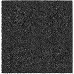 Placă de podea din cauciuc, negru, 12 mm, 100x100 cm, Casa Practica