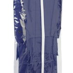 Husa pentru costum, Wenko, Transparent, 60 x 150 cm, polietilena, transparent, Wenko