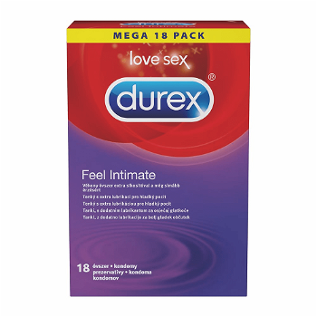 Prezervative Durex Feel Intimate 18buc