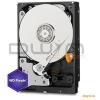 HDD 3TB SATA3 64MB PURPLE SUVEILLANCE WESTERN DIGITAL