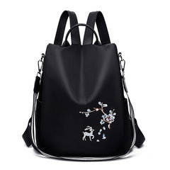 Rucsac dama, Disu GT347, antifurt, negru, Disu