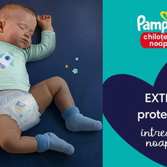 PAMPERS Pants Night scutece chilotel 9-15 kg marime 4 Value Pack 25 buc