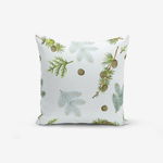 Față de pernă Minimalist Cushion Covers White Pine, 45 x 45 cm, Minimalist Cushion Covers