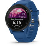 Smartwatch GARMIN Forerunner 255 46mm, GPS, Android/iOS, silicon, Tidal Blue