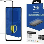 Folie ecran 3MK HardGlass Max Lite, pentru Samsung Galaxy A33 5G, Full Cover, Claritate HD, Negru, 3MK