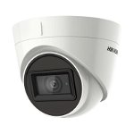 Camera supraveghere de exterior Turbo HD Dome Hikvision DS-2CE78U7T-IT3F28, 8 MP, 2.8 mm, IR 60 m, HikVision