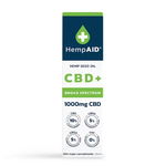 Ulei de canepa cu 1000 mg CBD