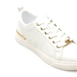 Pantofi sport ALDO albi, DILATHIELLE100, din piele ecologica, ALDO