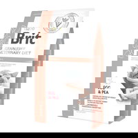 Hrana dietetica pentru pisici Brit Veterinary Diet Renal, cu oua si mazare, 400g