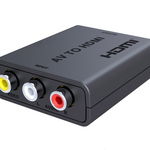 Convertor Composite 3 x RCA la HDMI Full HD, KHCON-47, OEM