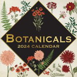 Botanicals - 2024 Square Wall Calendar 