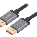 LogiLink DisplayPort - cablu DisplayPort 2m gri (CDA0105), LogiLink