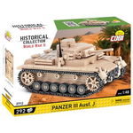 Panzer III Ausf. J blocks, Cobi Klocki