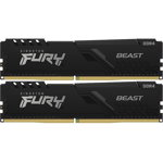 FURY Beast 32GB DDR4 3600MHz CL18 Dual Channel Kit, Kingston