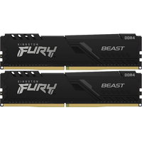 FURY Beast 32GB DDR4 3600MHz CL18 Dual Channel Kit, Kingston