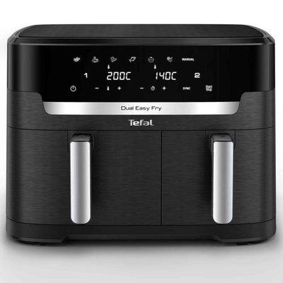 Friteuza Tefal Friteuza cu aer cald Dual Easy Fry XXL EY9428E0