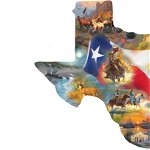 Puzzle contur SunsOut - Mark Keathley: Images of Texas, 1.000 piese XXL (Sunsout-95030), SunsOut