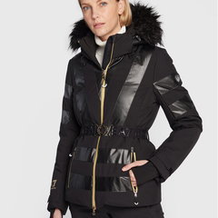 EA7 Emporio Armani Geacă de schi 6LTG07 TN45Z 1200 Negru Regular Fit
