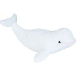 Jucarie de plus Balena Beluga, 20 cm, Wild Republic