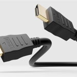 Cablu HDMI 2.0 tata-tata, 3m, 4K, contacte aurite, Goobay