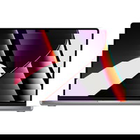 MacBook Pro 14", procesor Apple M1 Pro, 10 nuclee CPU and 16 nuclee GPU, 16GB, 1TB SSD, Space Grey, INT KB