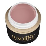 Gel UV Constructie Unghii RevoFlex LUXORISE 50ml, Cover Nude - Dark, LUXORISE