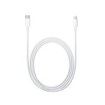 Cablu de date APPLE USB-C to Lightning Cable, 2m, white
