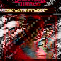 Stranger Things Official Activity Book, RandomHouseBooksforYoungReaders