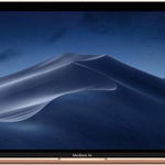 Notebook / Laptop Apple 13.3'' New MacBook Air 13 with Retina display, Amber Lake Y i5 1.6GHz, 8GB, 256GB SSD, GMA UHD 617, MacOS Mojave, Gold, RO keyboard