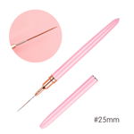 Pensula Pictura Liner Gold Pink 25mm. - GP-25MM - Everin.ro, 