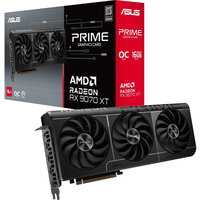 Placa video ASUS PRIME AMD RADEON™ RX 9070 XT OC, 16GB GDDR6, 256-bit