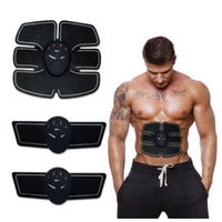 Aparat fitness cu electrostimulare pentru abdomen, brate, talie si picioare, Shop ieftin