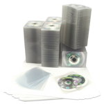 Mini CD-R Inkjet printabil cu plic, 24X, 40 MB, Business Card CD set 100 buc, CopyMe