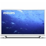 Televizor, Philips, 24PHS5537/12, LED, HD, 24 inchi, 1366 x 768, Alb