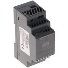Sursa de alimentare Mean Well HDR-30-12, 12V, 30W, 2A, sina DIN, MeanWell