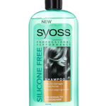 Syoss Sampon 500 ml Silicone Free Normal To Damaged Hair