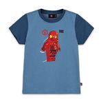 Lego tricou de bumbac pentru copii LWTANO 606 cu imprimeu, 12011274, Lego