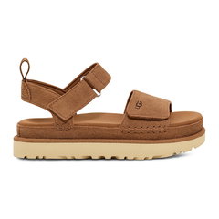 UGG sandale din piele întoarsă W Goldenstar, UGG