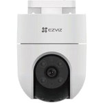 Camera IP Wireless EZVIZ H8C FHD, 1080p, IR, Night Vision, alb
