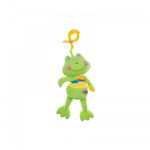 Jucarie din Plus cu Clips Frog