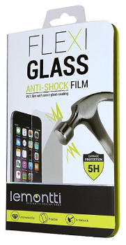 Folie Protectie Flexi-Glass Lemontti PFSGG388 pentru Samsung Galaxy Xcover 3 G388 (Transparent)