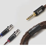 Cablu Meze Audio MINI XLR PREMIUM Silver-Plated Pcuhd (upgrade pentru ELITE si EMPYREAN) MiniXLR to 6.3 mm - 2.5 m