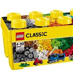 LEGO\u00ae Classic \u015aredniej wielko\u015bci kreatywny zestaw do budowania 10696