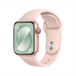 Smartwatch techstar® t500, ecran touch, 1.75 inch, bluetooth 4.0, ecran personalizabil, monitorizare tensiune, puls, oximetru, roz