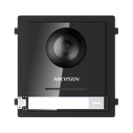 Panou.videointerfon modular de exterior Hikvision DS-KD8003-IME1/S; 1 xbuton apelare, camera video wide angle 180 Fish eye DS-KD8003-IME1-S, Hikvision