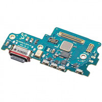 Placa cu Conector Incarcare - Microfon Samsung Galaxy S21 FE 5G G990, Service Pack GH96-14548A