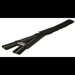 Julius-K9 Leather Belt - DO NOT PET, 108-111 cm, Black